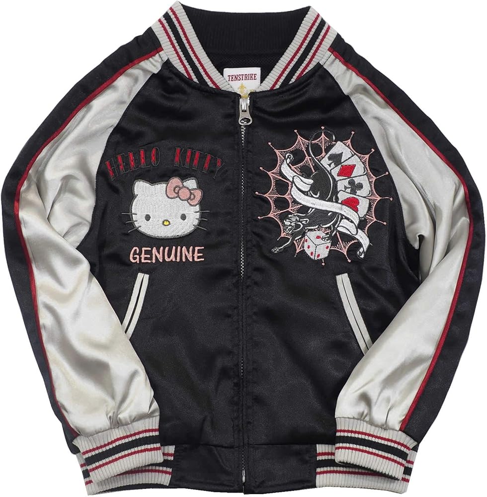 JUVENILE DELINQUENT ハローキティ スカジャン サイズ Ｌ 71mp+qD27oL._AC_UY1000_.jpg